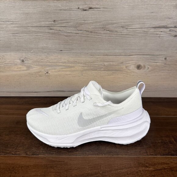 Nike ZoomX Invincible Run FK 3 Womens Size 8 White Photon Dust DR2660 103 - Picture 2 of 9